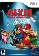 Alvin and The Chipmunks: The Squeakquel - Complete - Wii