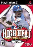 High Heat Baseball 2002 - In-Box - Playstation 2