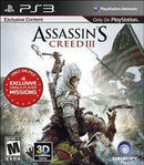 Assassin's Creed III - Complete - Playstation 3