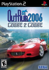 OutRun 2006 Coast 2 Coast - Complete - Playstation 2