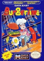 Burgertime - In-Box - NES