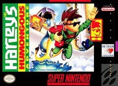 Harley's Humongous Adventure - Loose - Super Nintendo