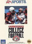 Bill Walsh College Football - In-Box - Sega Genesis