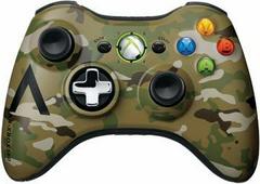 Camo Xbox 360 Wireless Controller - Complete - Xbox 360