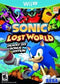 Sonic Lost World [Deadly Six Edition] - Complete - Wii U