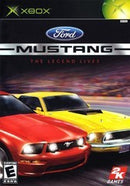 Ford Mustang The Legend Lives - Loose - Xbox