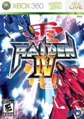 Raiden IV [Limited Edition] - In-Box - Xbox 360