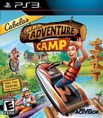 Cabela's Adventure Camp - In-Box - Playstation 3