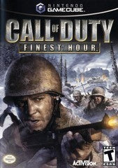 Call of Duty Finest Hour - In-Box - Gamecube