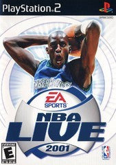 NBA Live 2001 - Complete - Playstation 2