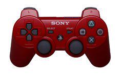 Dualshock 3 Controller Red - Complete - Playstation 3