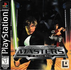 Star Wars Masters of Teras Kasi - Complete - Playstation