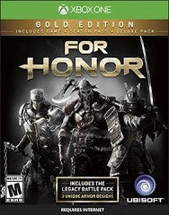 For Honor Gold Edition - Complete - Xbox One