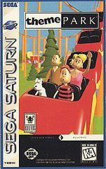 Theme Park - In-Box - Sega Saturn