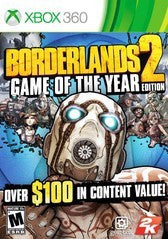 Borderlands 2 [Game of the Year] - In-Box - Xbox 360