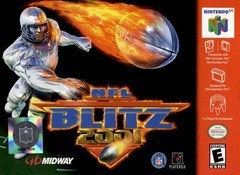 NFL Blitz 2001 - Complete - Nintendo 64