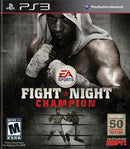 Fight Night Champion - Complete - Playstation 3