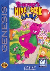 Barney Hide and Seek - Complete - Sega Genesis