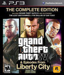 Grand Theft Auto IV [Complete Edition] - Loose - Playstation 3