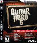 Guitar Hero 5 - Complete - Playstation 3