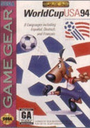 World Cup USA 94 - In-Box - Sega Game Gear