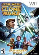 Star Wars Clone Wars Lightsaber Duels - In-Box - Wii