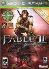 Fable II [Platinum Hits] - Complete - Xbox 360