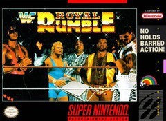 WWF Royal Rumble - Complete - Super Nintendo