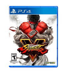 Street Fighter V - Complete - Playstation 4