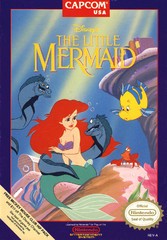 Little Mermaid - Loose - NES