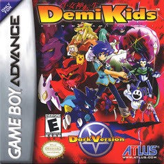 DemiKids Dark Version - Complete - GameBoy Advance