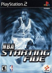 NBA Starting Five - Loose - Playstation 2