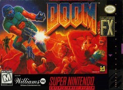 Doom - Loose - Super Nintendo