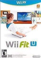 Wii Fit U (game only) - Complete - Wii U