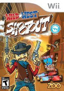 Colt's Wild West Shootout - In-Box - Wii