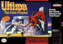 Ultima The False Prophet - Loose - Super Nintendo