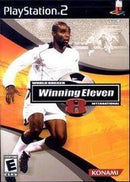 Winning Eleven 8 - In-Box - Playstation 2