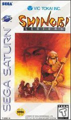 Shinobi Legions - Loose - Sega Saturn