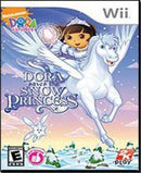 Dora the Explorer Dora Saves the Snow Princess - In-Box - Wii