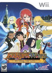 Sakura Wars: So Long, My Love - In-Box - Wii