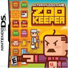 Zoo Keeper - In-Box - Nintendo DS