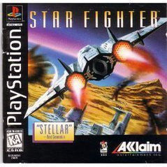 Star Fighter - In-Box - Playstation