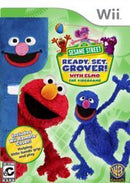 Sesame Street: Ready, Set, Grover! - Loose - Wii