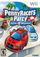 Penny Racers Party Turbo-Q Speedway - Loose - Wii