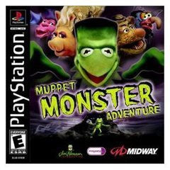 Muppet Monster Adventure - Complete - Playstation