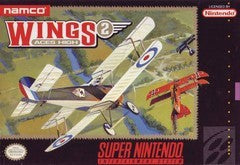 Wings 2 Aces High - Loose - Super Nintendo