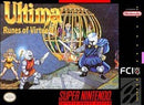 Ultima Runes of Virtue II - In-Box - Super Nintendo