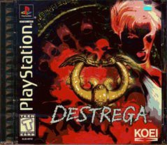 Destrega - In-Box - Playstation