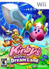 Kirby's Return to Dream Land - Complete - Wii