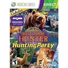 Cabela's Big Game Hunter: Hunting Party - Loose - Xbox 360